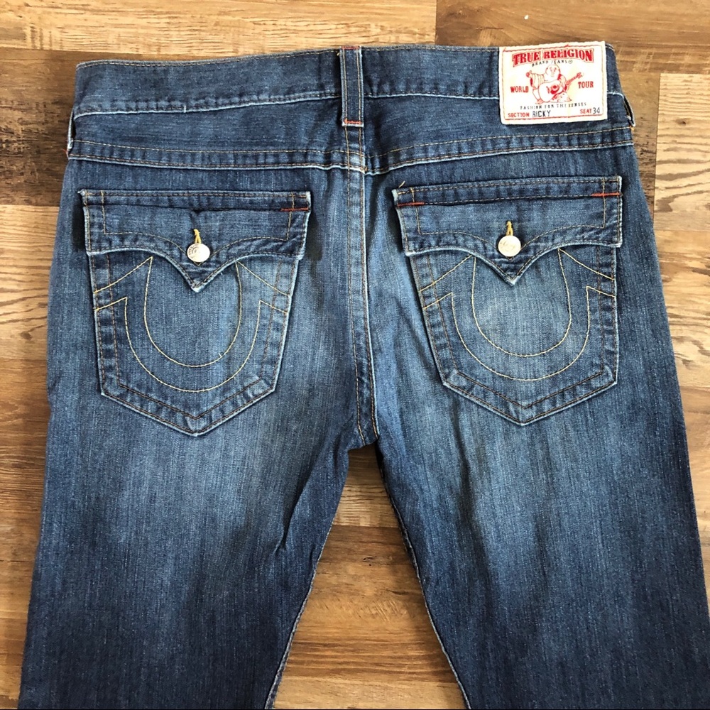 True Religion Ricky Jeans 38 - Picture 2 of 11